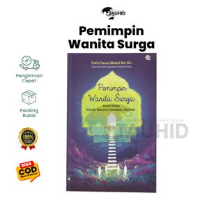 Buku Pemimpin Wanita Surga - Buku Islami Best Seller - Buku Motivasi