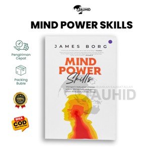 Buku Motivasi Mind Power Skills - Self Improvement James Borg Soft Cover