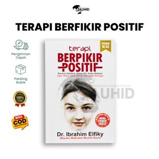 Buku Psikologi Terapi Berpikir Positif Self Improvement Asah Pola Pikir Qaf Publishing