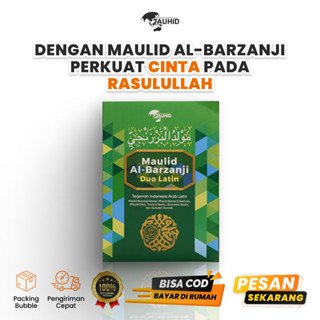 Buku Maulid Al-Barzanji Duo Latin Buku Islami Buku Berjanji Shalawat Lengkap