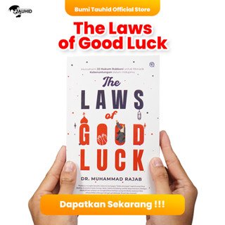 Buku The Laws Of Good Luck Buku Psikologi Buku Motivasi Buku Self Improvement
